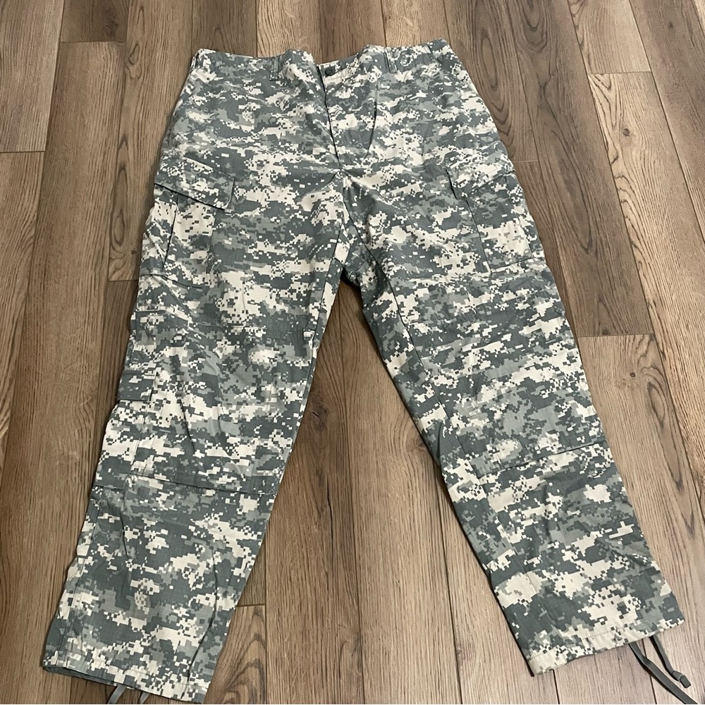 Camo Army Combat Trouser Pants Mens size XL Long